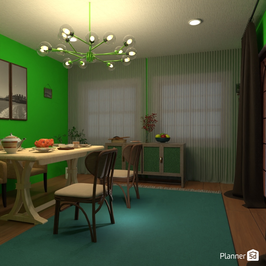 DB: Thanksgiving Day - room shell copy #23398690 by Editors Choice