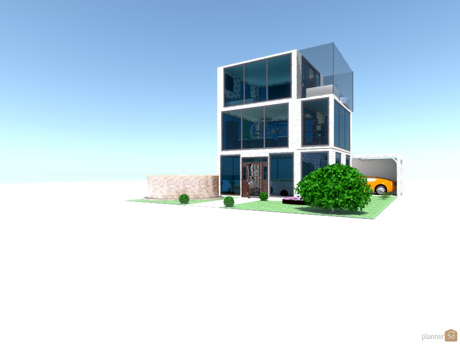 3 Cat Flat #1163347 by lori gilluly