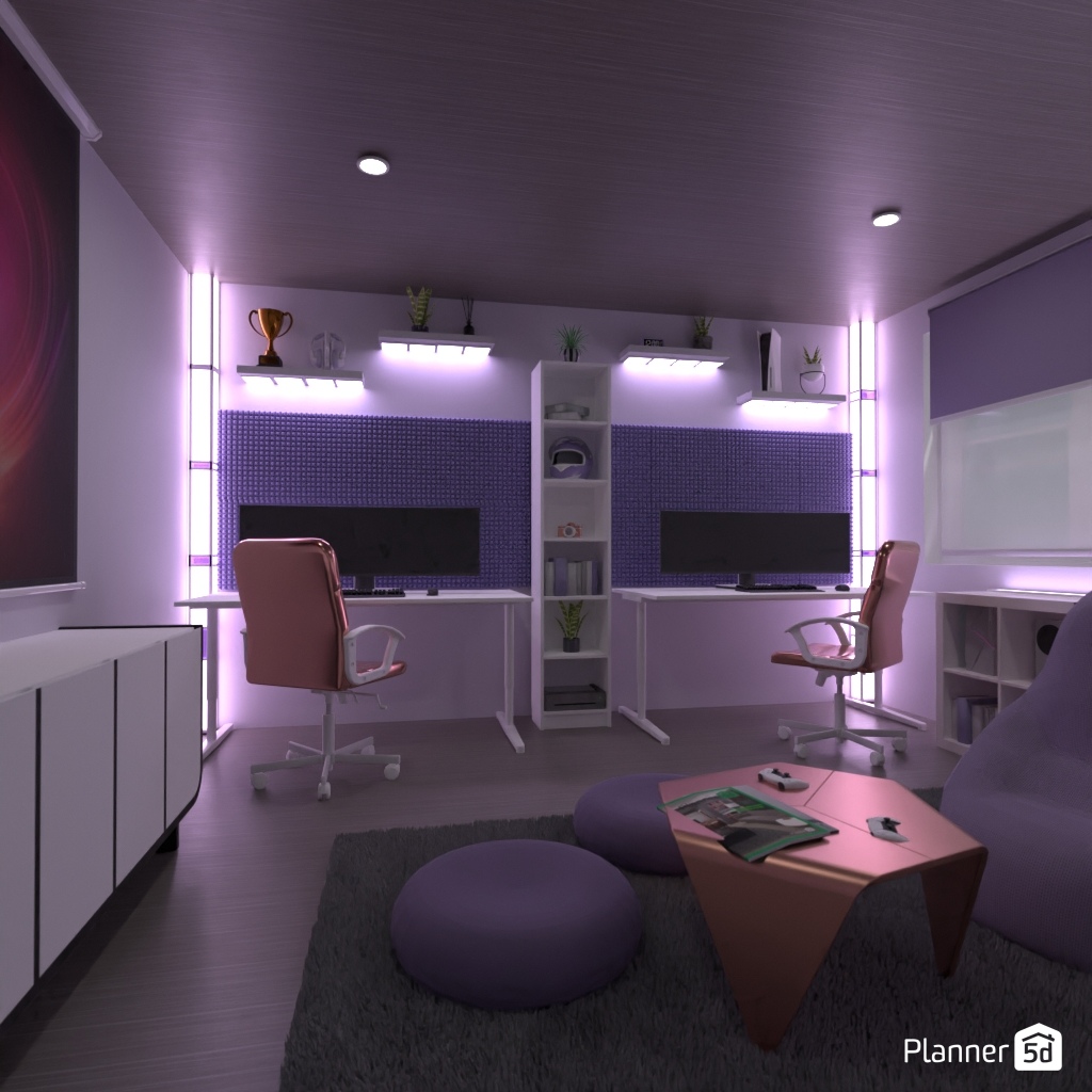 Gaming room #21986810 by Editors Choice