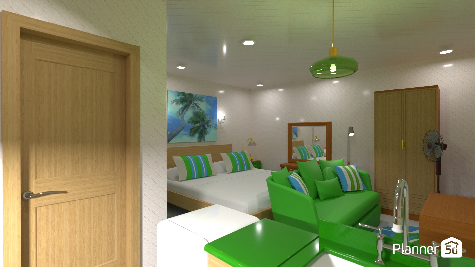 Tri-Level Stays II #24777112 by Mildred Ann Castagna