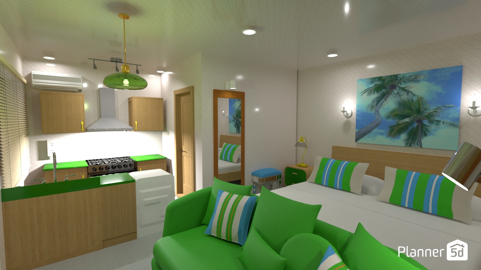 Tri-Level Stays II #24777156 by Mildred Ann Castagna