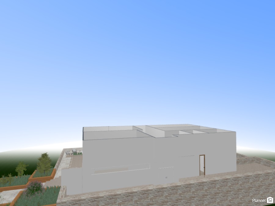 Modern patio #24588168 by Zukermaus