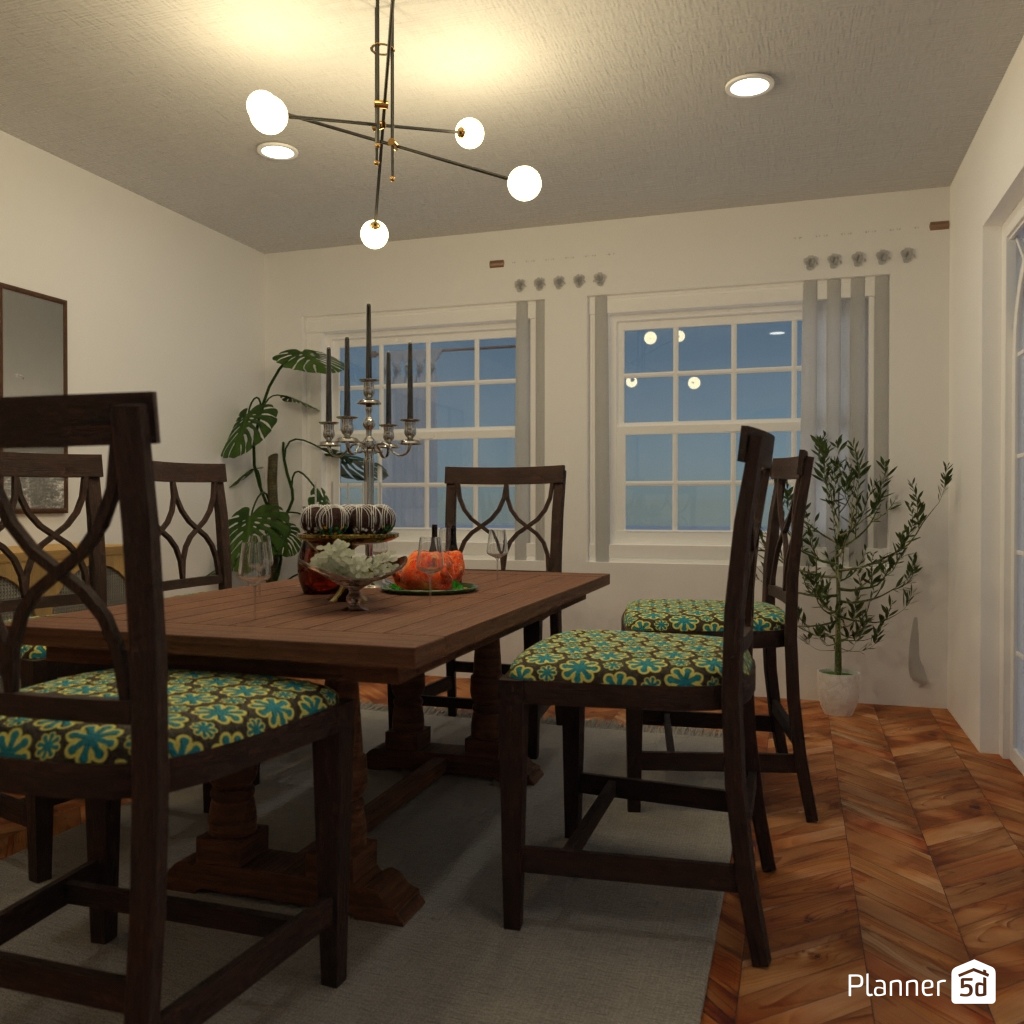 DB: Thanksgiving Day - room shell copy #23398666 by Editors Choice