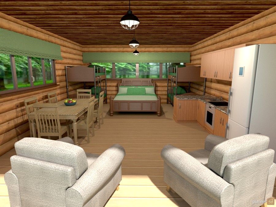 guest cabin sleeps 6 1112975 by Joy Suiter image