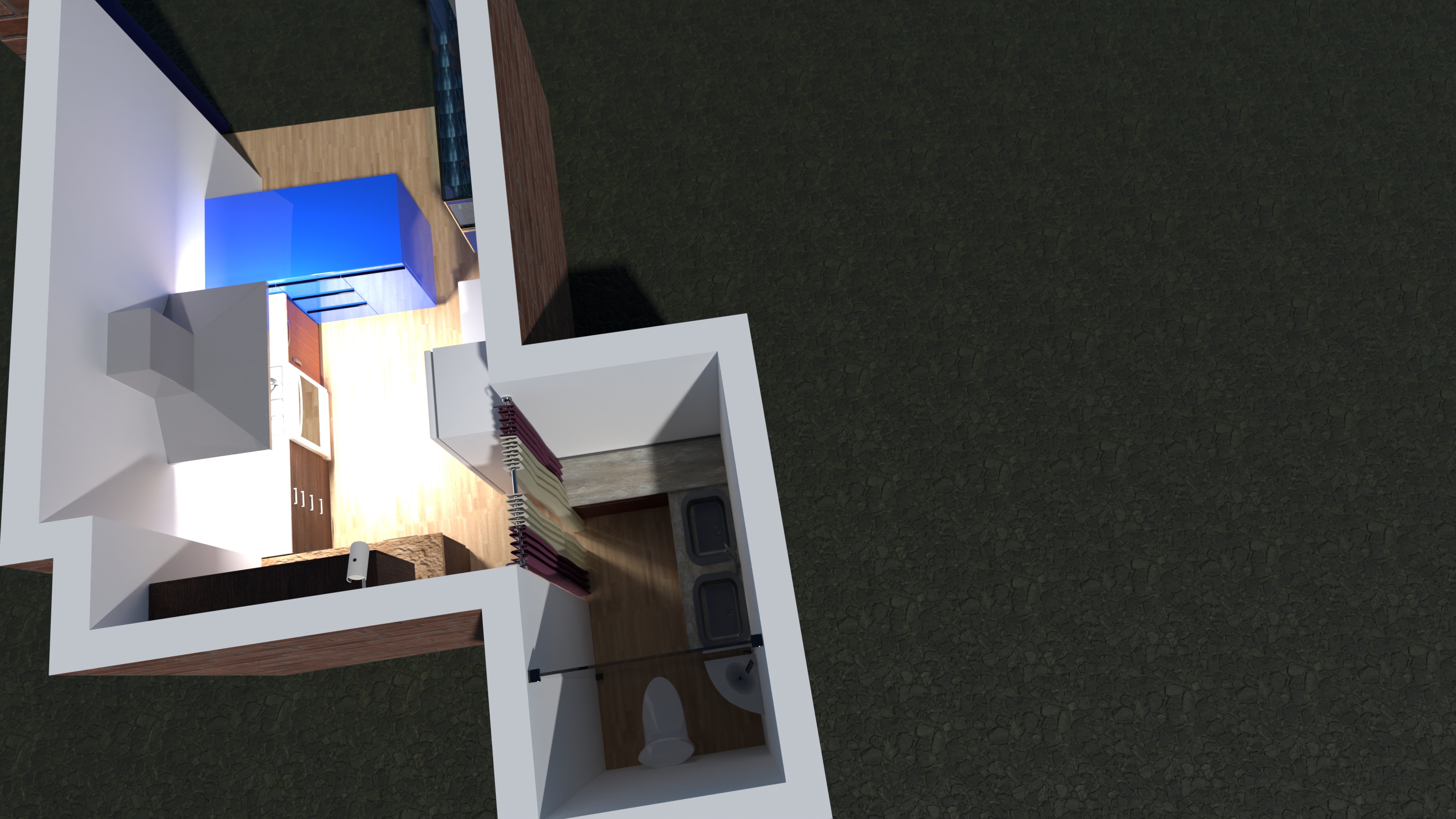 Projet #18 - Free Online Design | 3D House Ideas - by Planner 5D