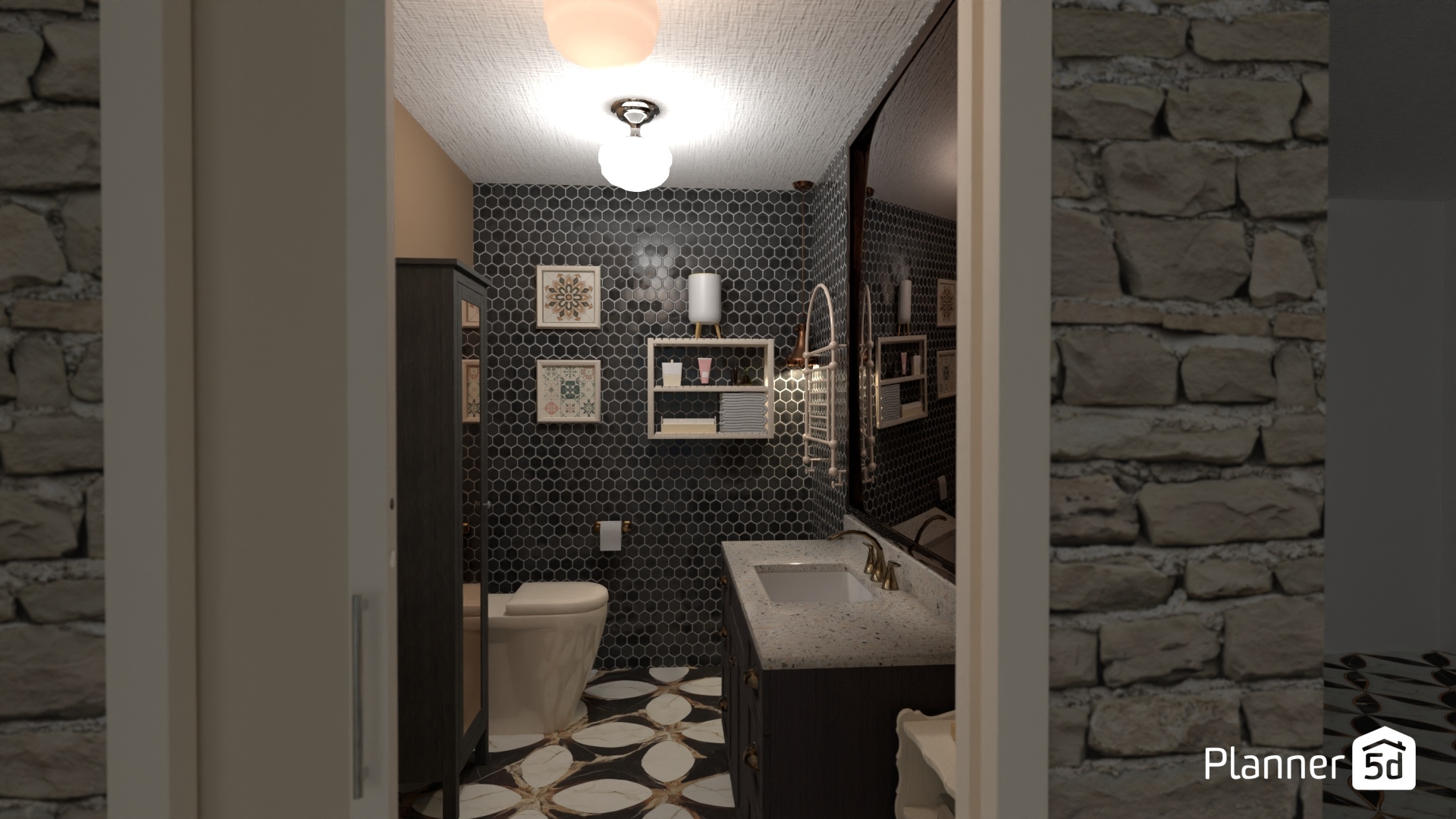 Bathroom #27391720 by Pommpla