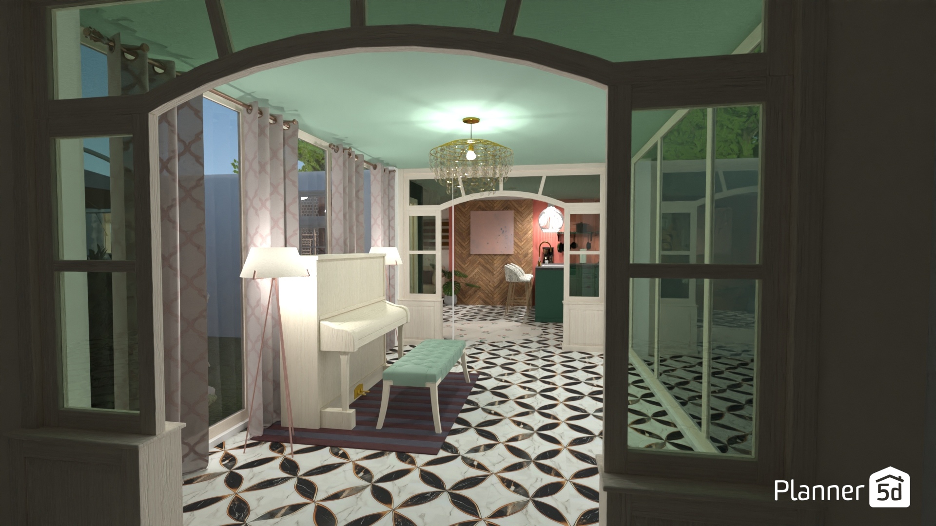 Piano Room #27493492 by Pommpla