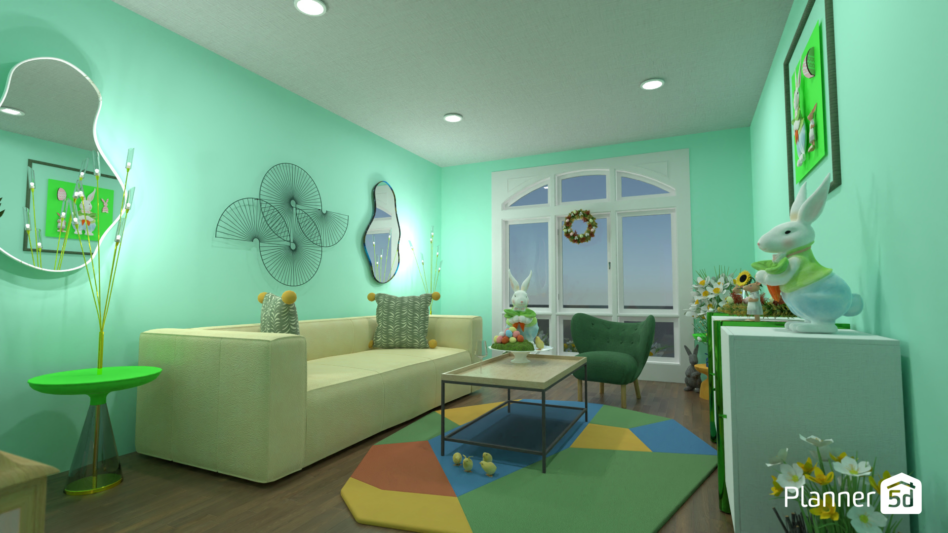 Easter is coming! : Design battle contest #18527162 by Gabes