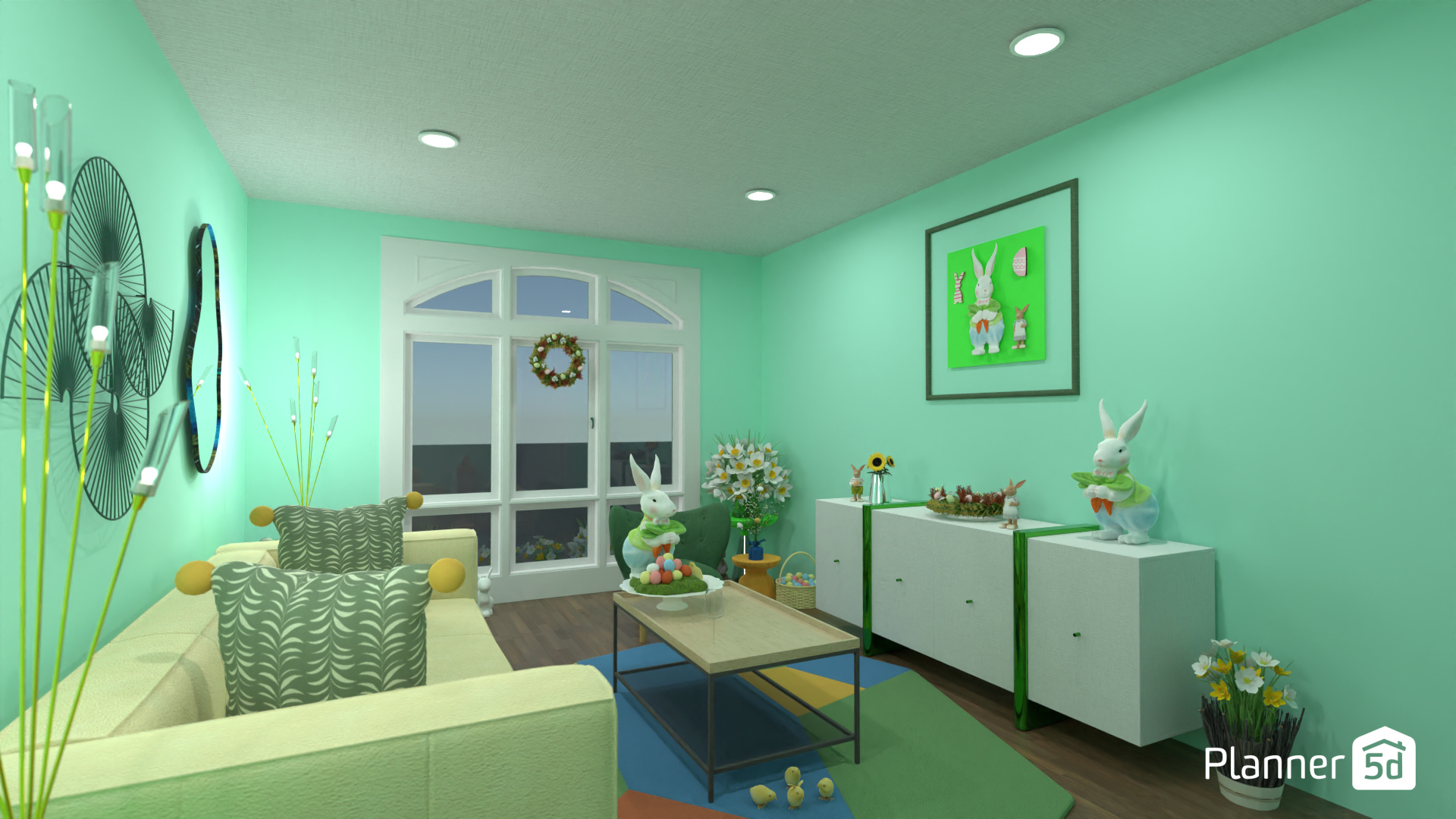 Easter is coming! : Design battle contest #18527318 by Gabes