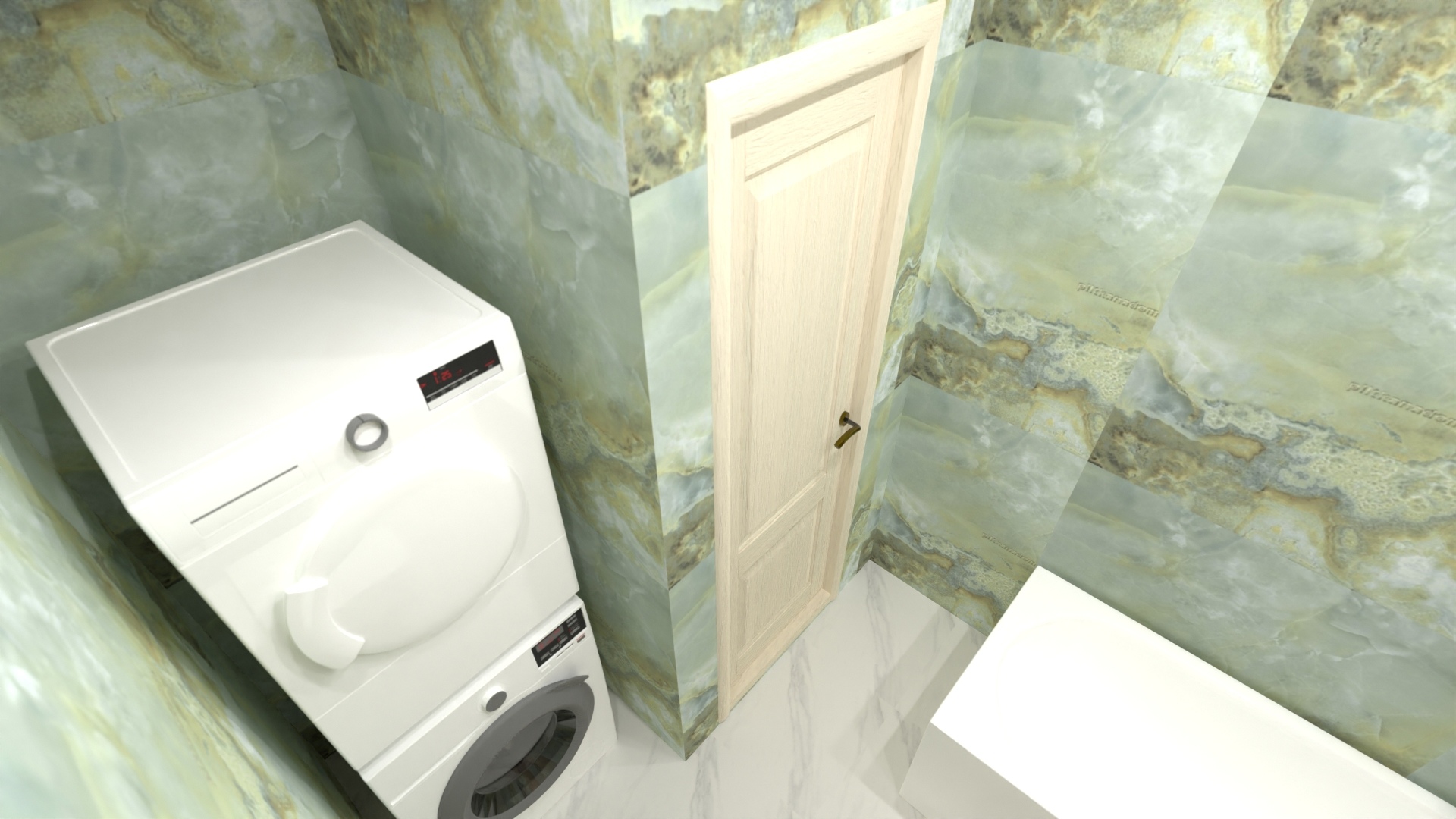 санузел #25884276 by Alexander