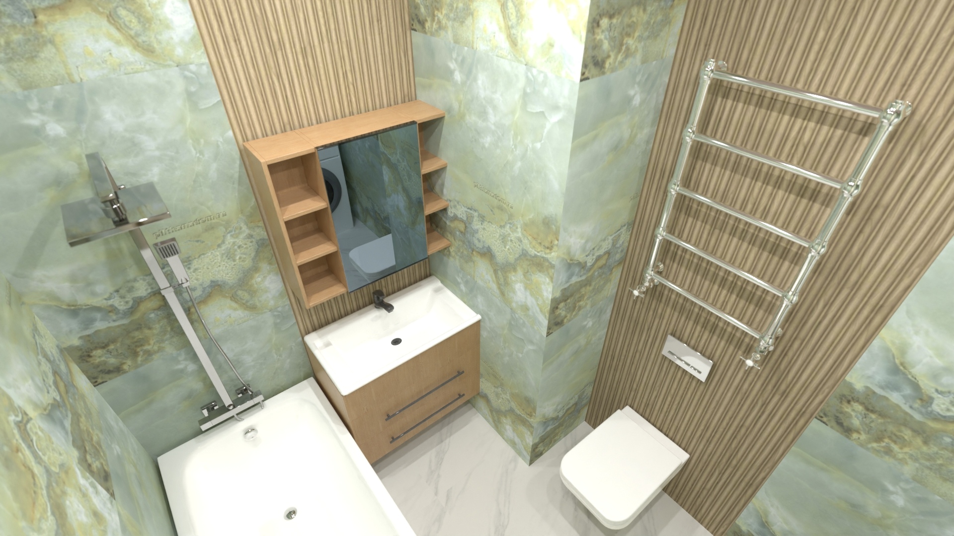 санузел #25884284 by Alexander