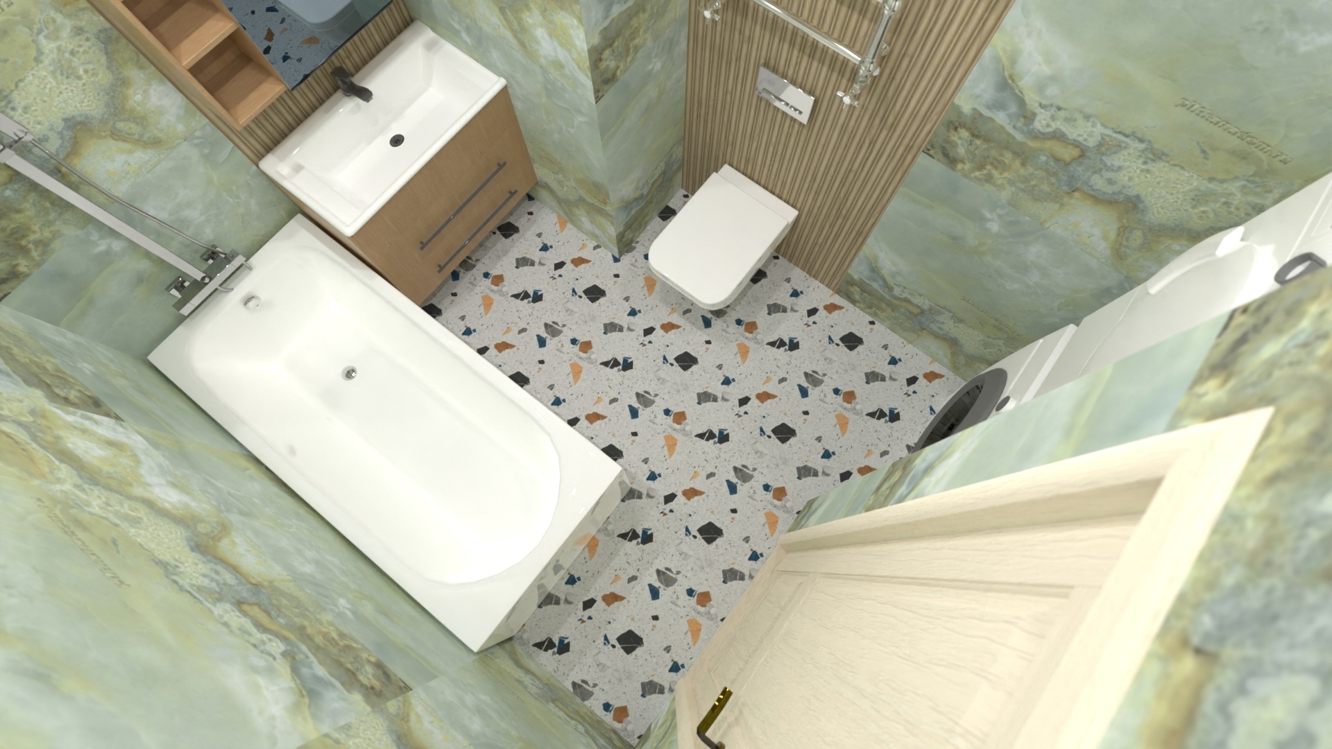 санузел #25884356 by Alexander