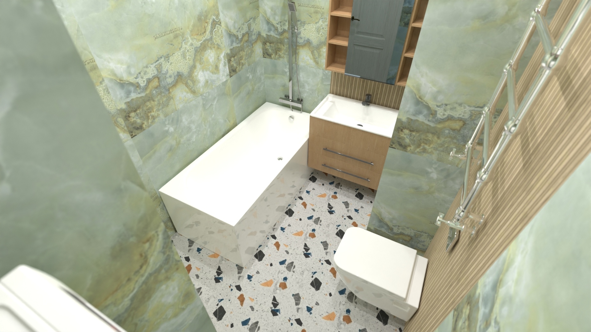 санузел #25884368 by Alexander