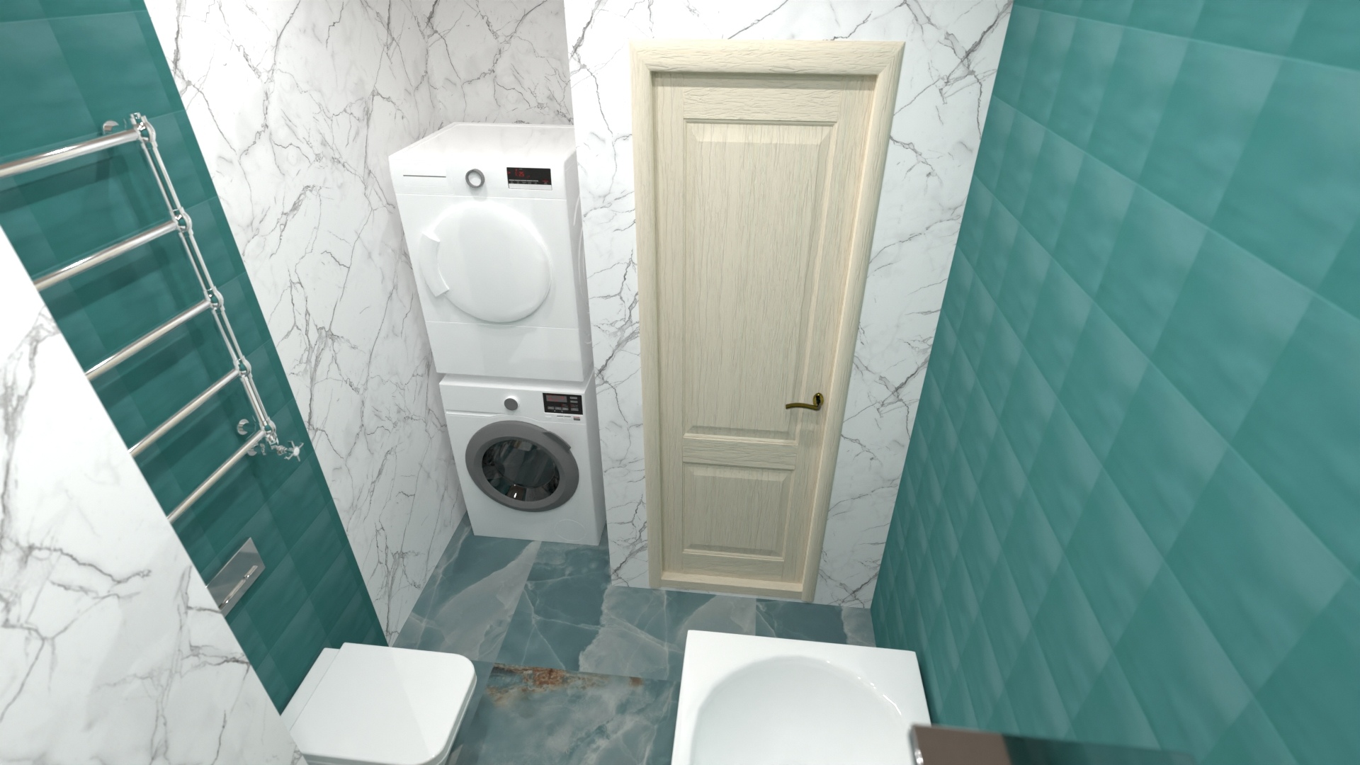 санузел #25859560 by Alexander