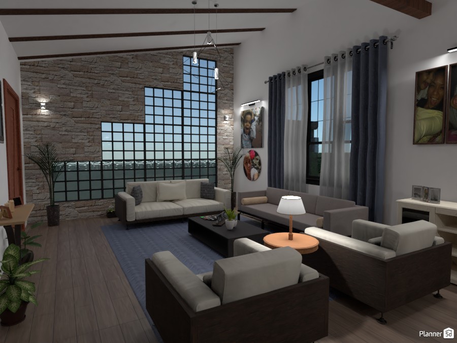 Sala de estar #4392325 by Fadul