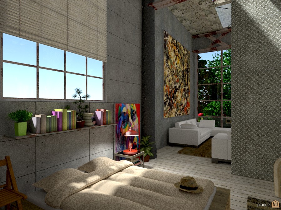 Loft industriale #1027886 by Svetlana Baitchourina