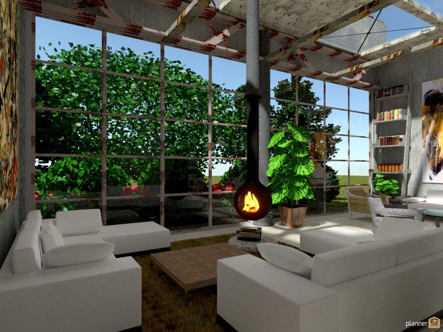Loft industriale #2934268 Por Svetlana Baitchourina