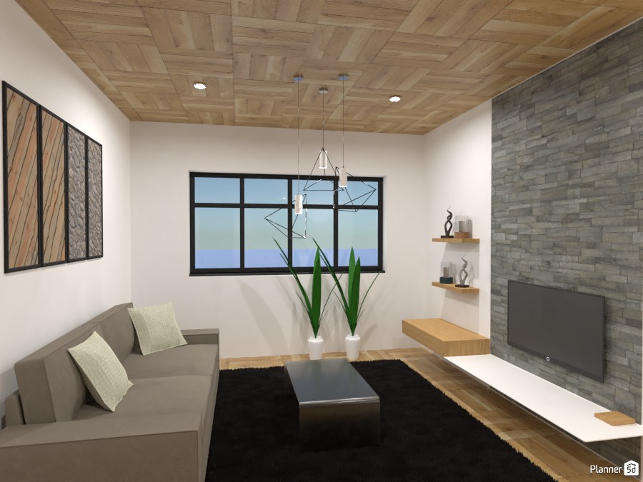 Contest: minimalist living room #4771859 by Elena Z