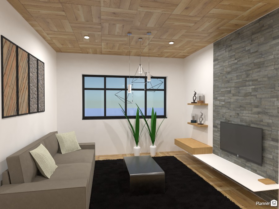 Contest: minimalist living room 4771859 by Elena Z image