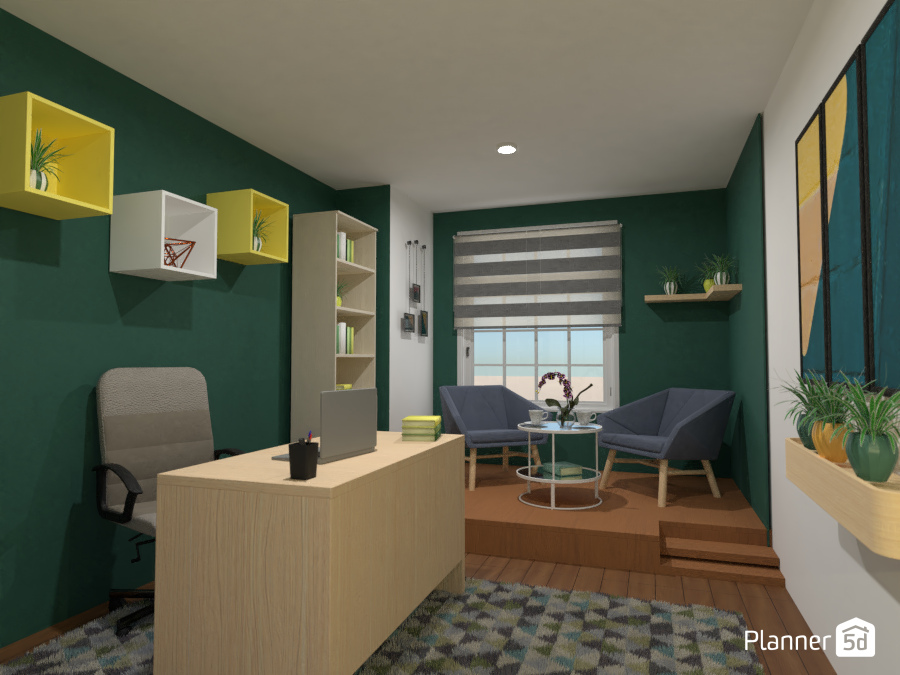 Home office : Design battle contest 7059482 by Gabes image