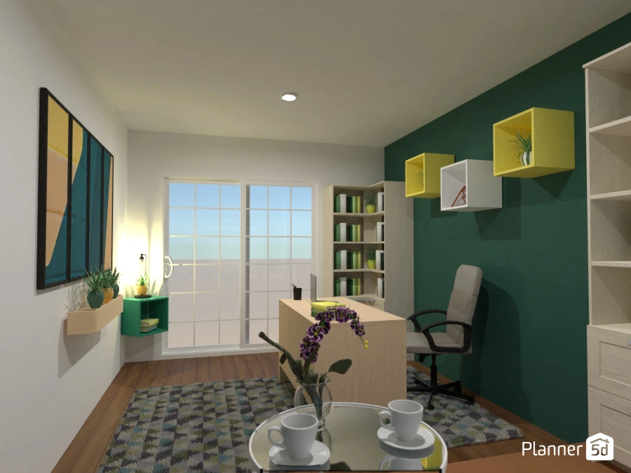 Home office : Design battle contest #3057392 by Gabes