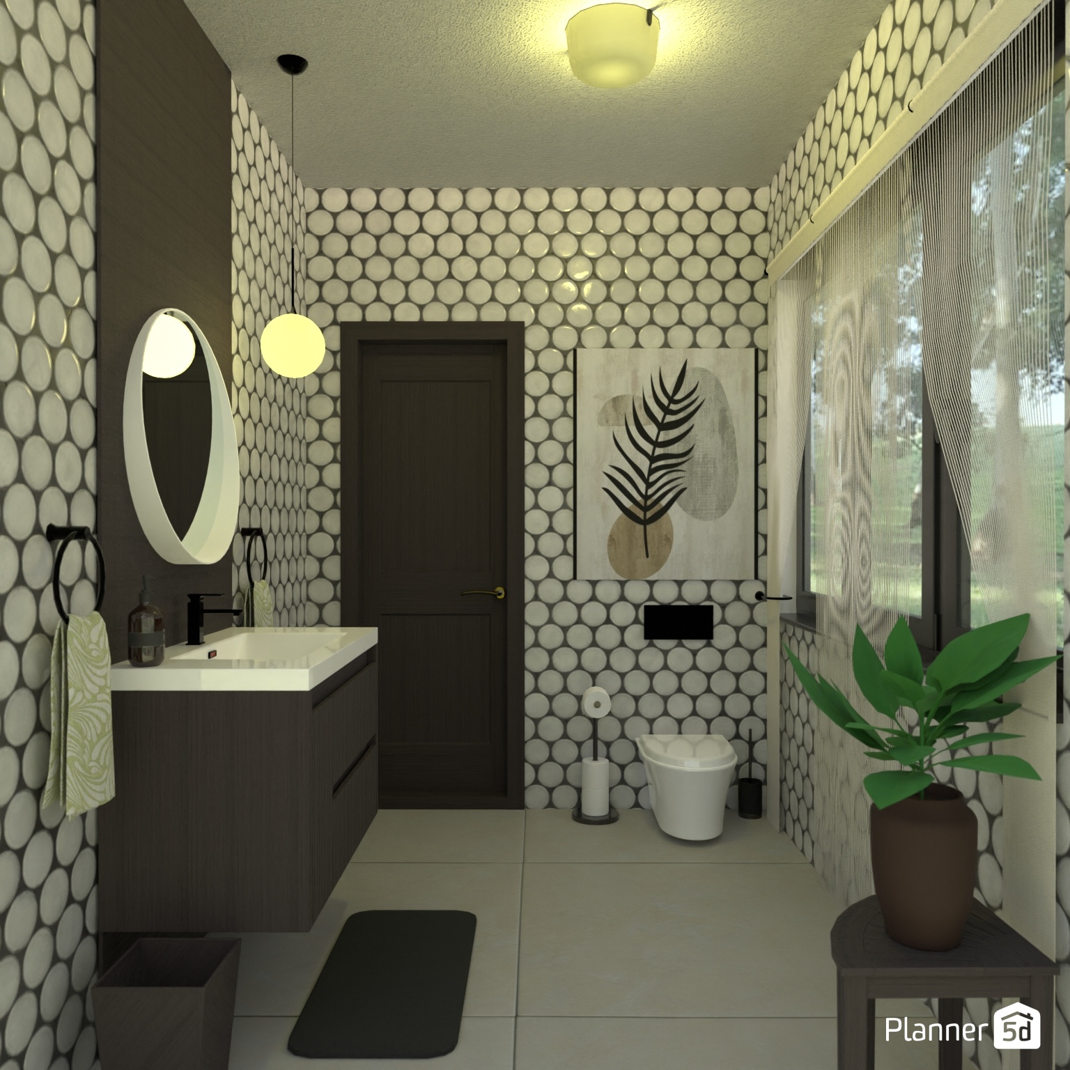 un aseo que respira calma #30208884 by Yolanda Infante Garrido