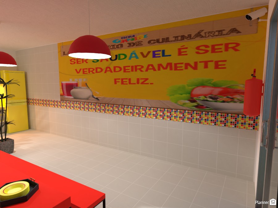 Cozinha Girassol #4514837 by Kristhyan Davinny