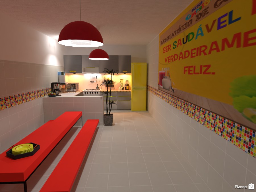 Cozinha Girassol #4514838 by Kristhyan Davinny