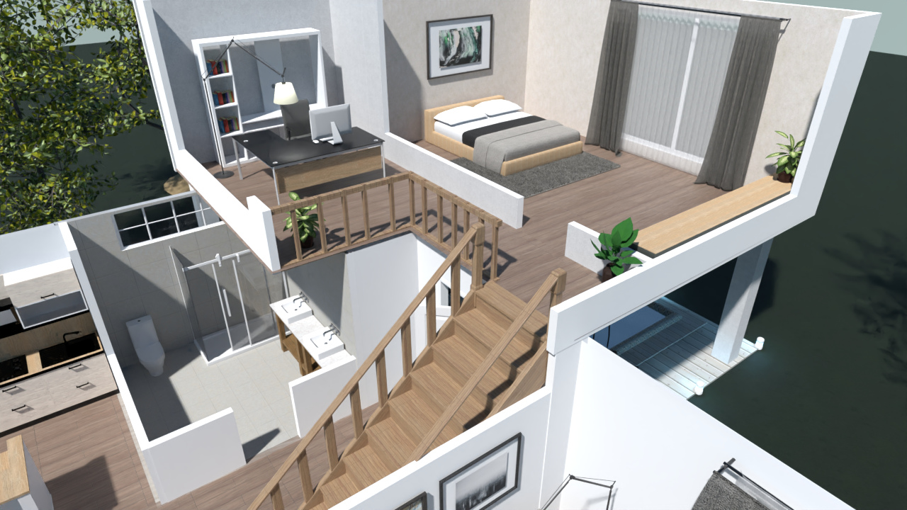 2 floor house #10722612 by Polina M