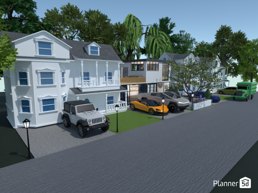 House #9567548 by LIXx