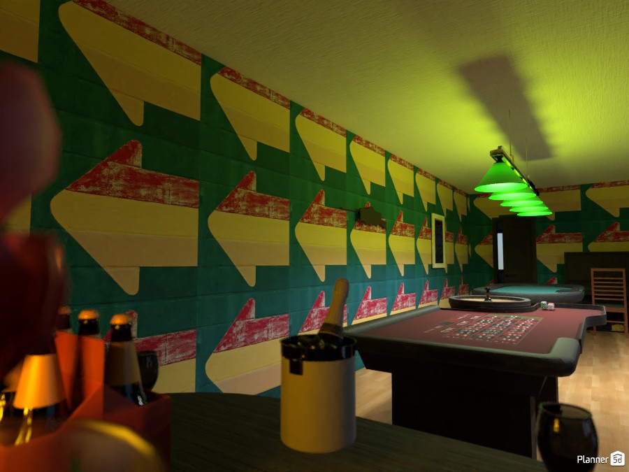 Arrowhead Bar & Casino #3665505 by .