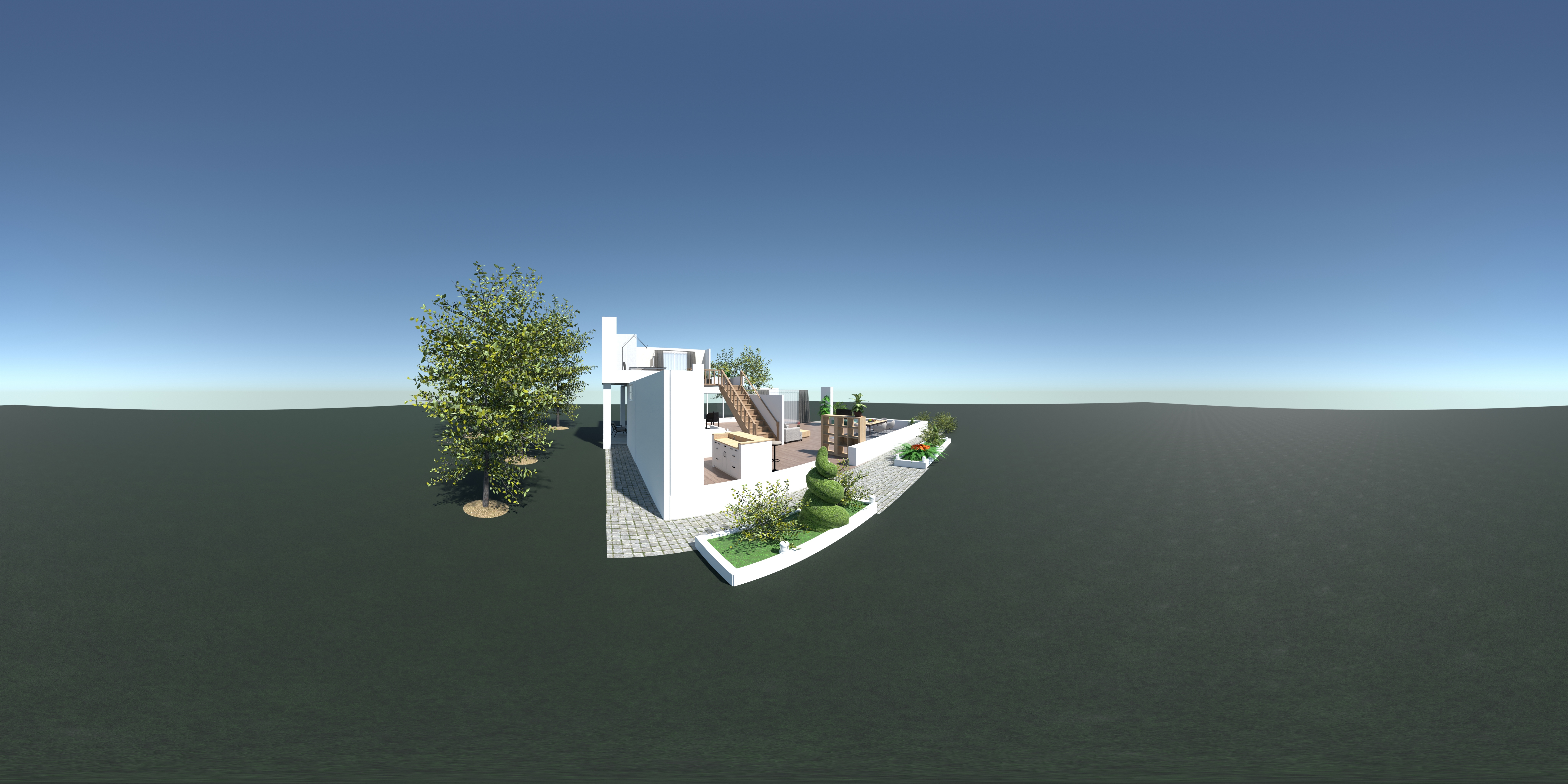 Two Story House #25803888 by Selcuk Karahan