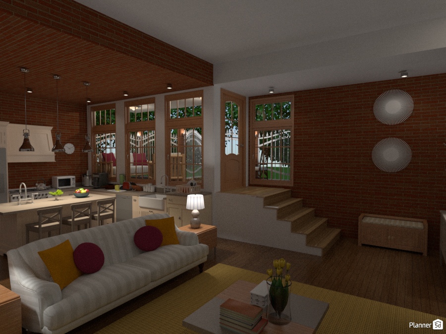 Ideias para casas de campo. #1565159 by Michelle Silva