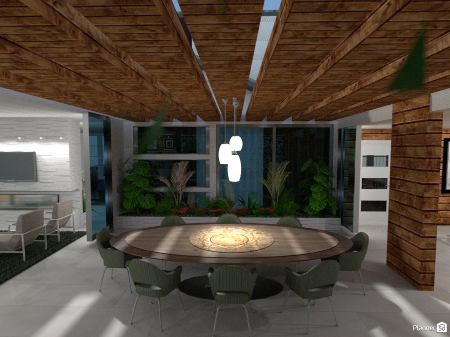 In sala da pranzo #1450955 by Micaela Maccaferri