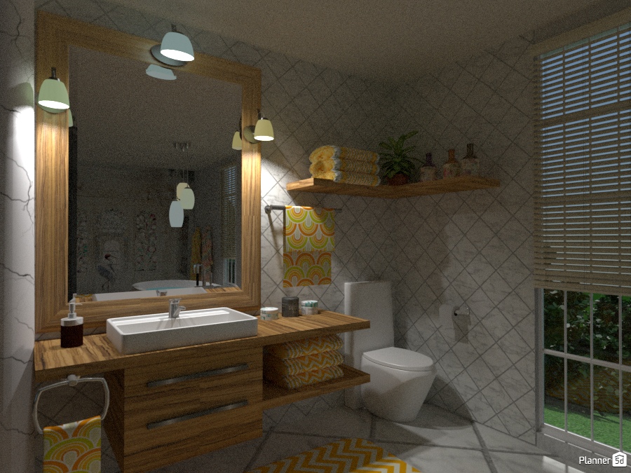 Nello specchio la mattina #1451898 by Micaela Maccaferri