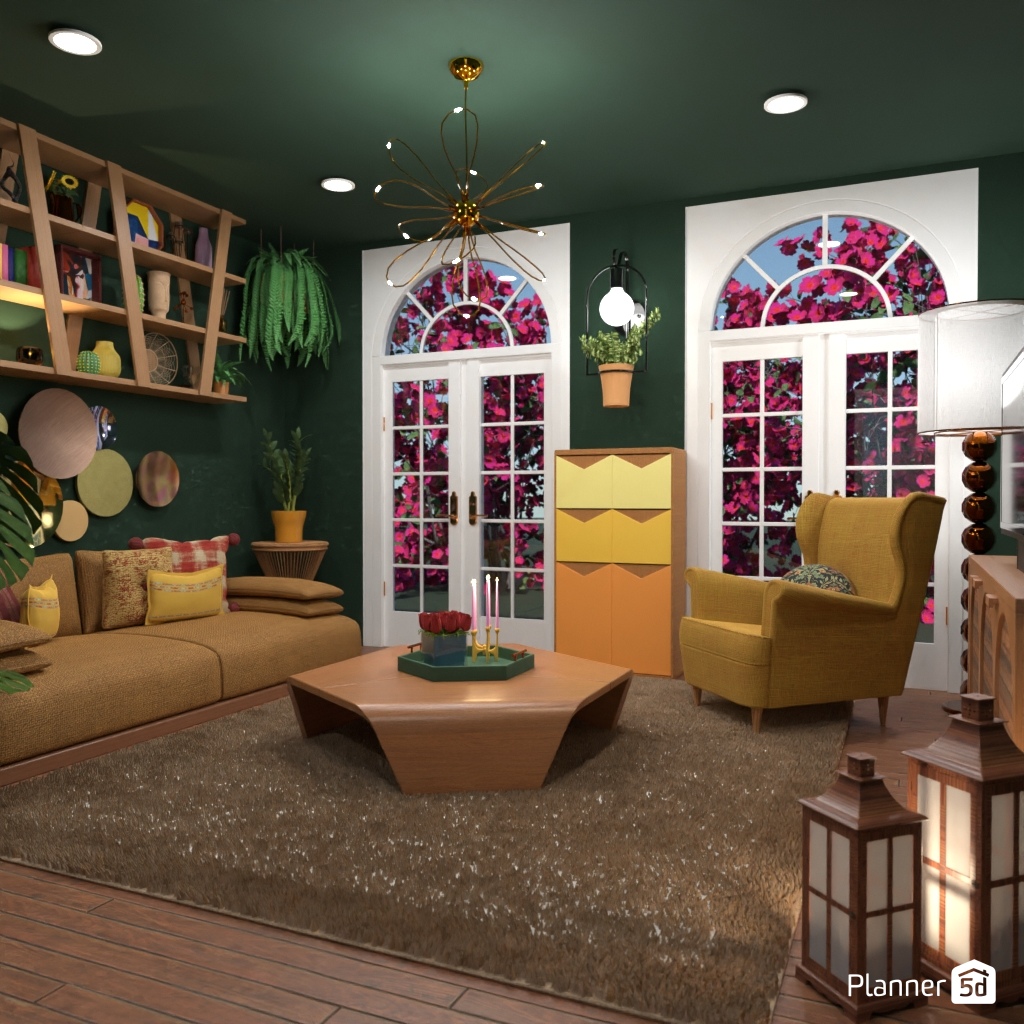 Maximalism interior #3387628 by Editors Choice