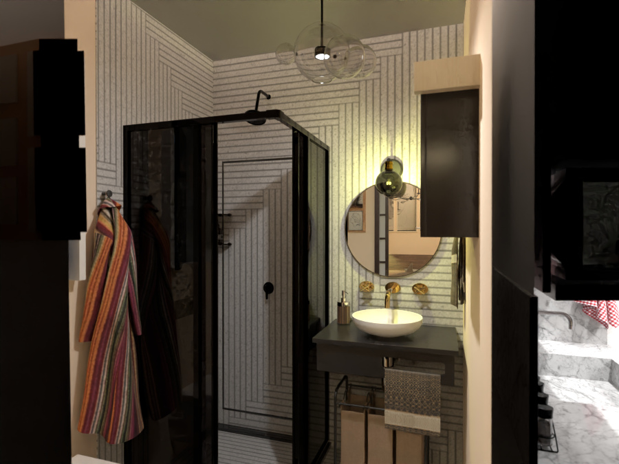 5x5 Bath #10107368 by Moonface