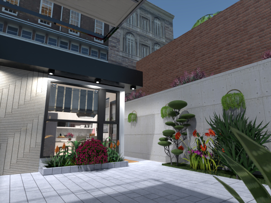 5x5 Entryway #10157552 by Moonface