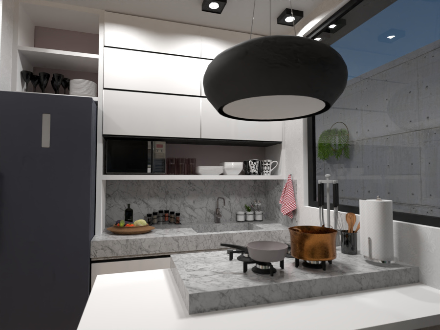 5x5 Kitchen #10096368 by Moonface