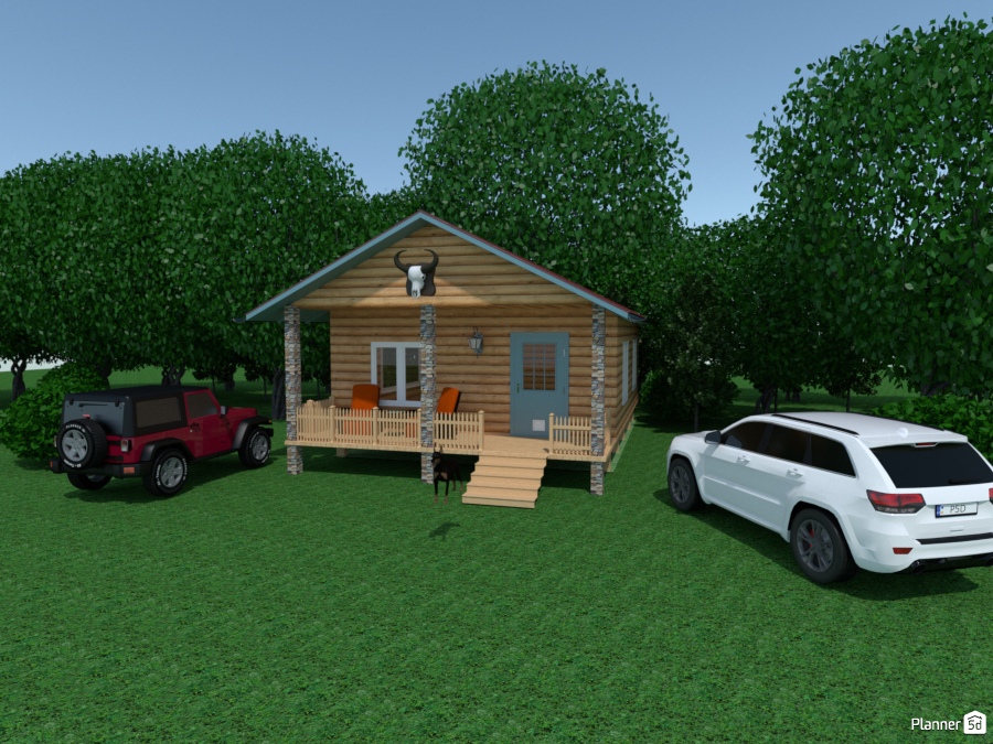 family cabin #1438686 by Joy Suiter