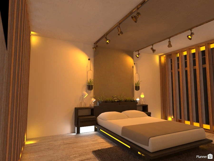 bed room #87614 by yusuf somay