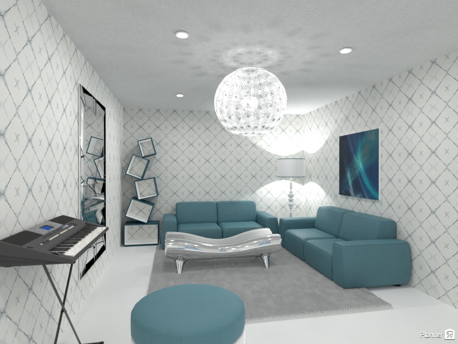 living room #4178037 by R.S