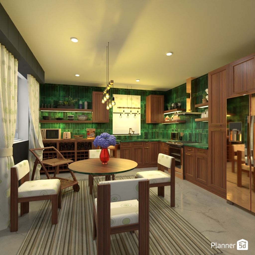 Kitchen #22201240 by Editors Choice