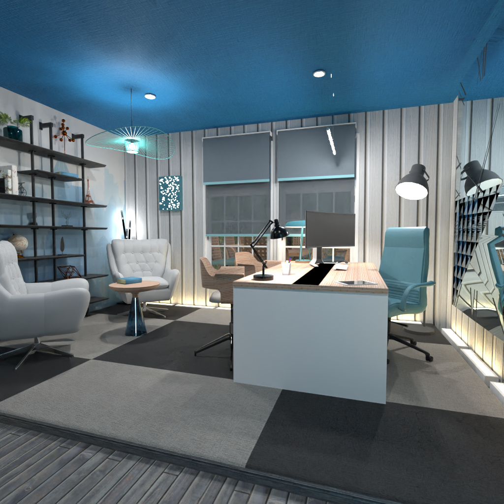 Blue wall #15195911 by Editors Choice