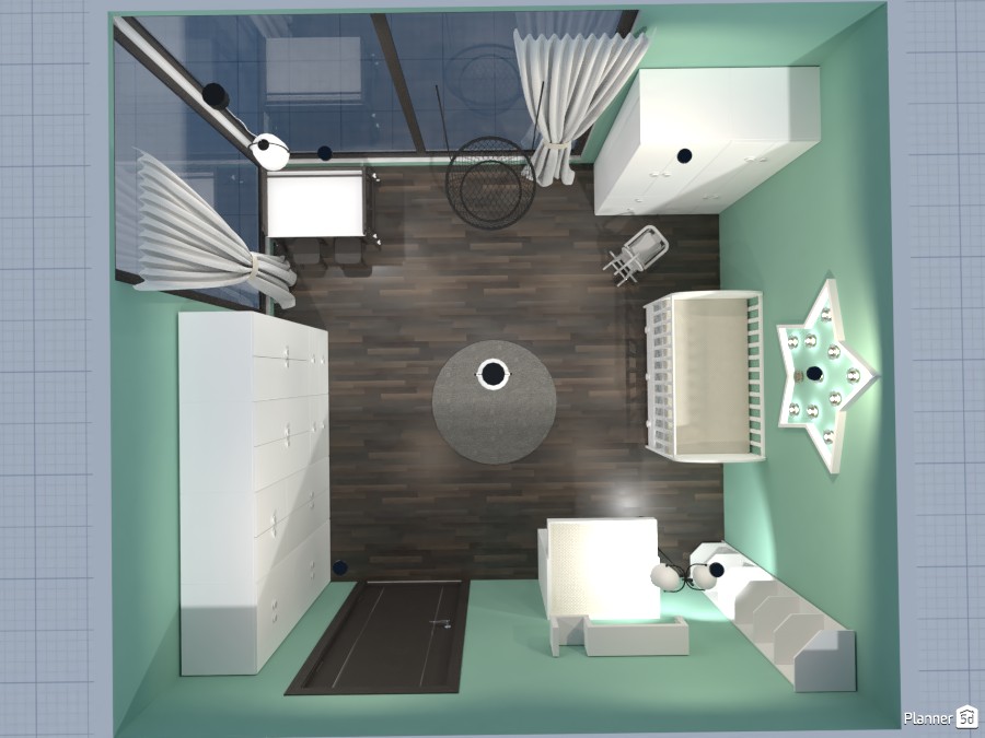 Habitación de bebe #4031234 by sara banegas