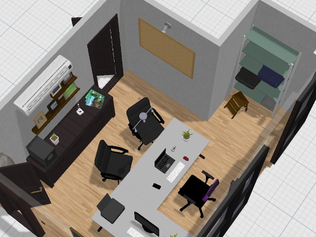 Oficina Capital Humano #23733075 by Verdule Rito