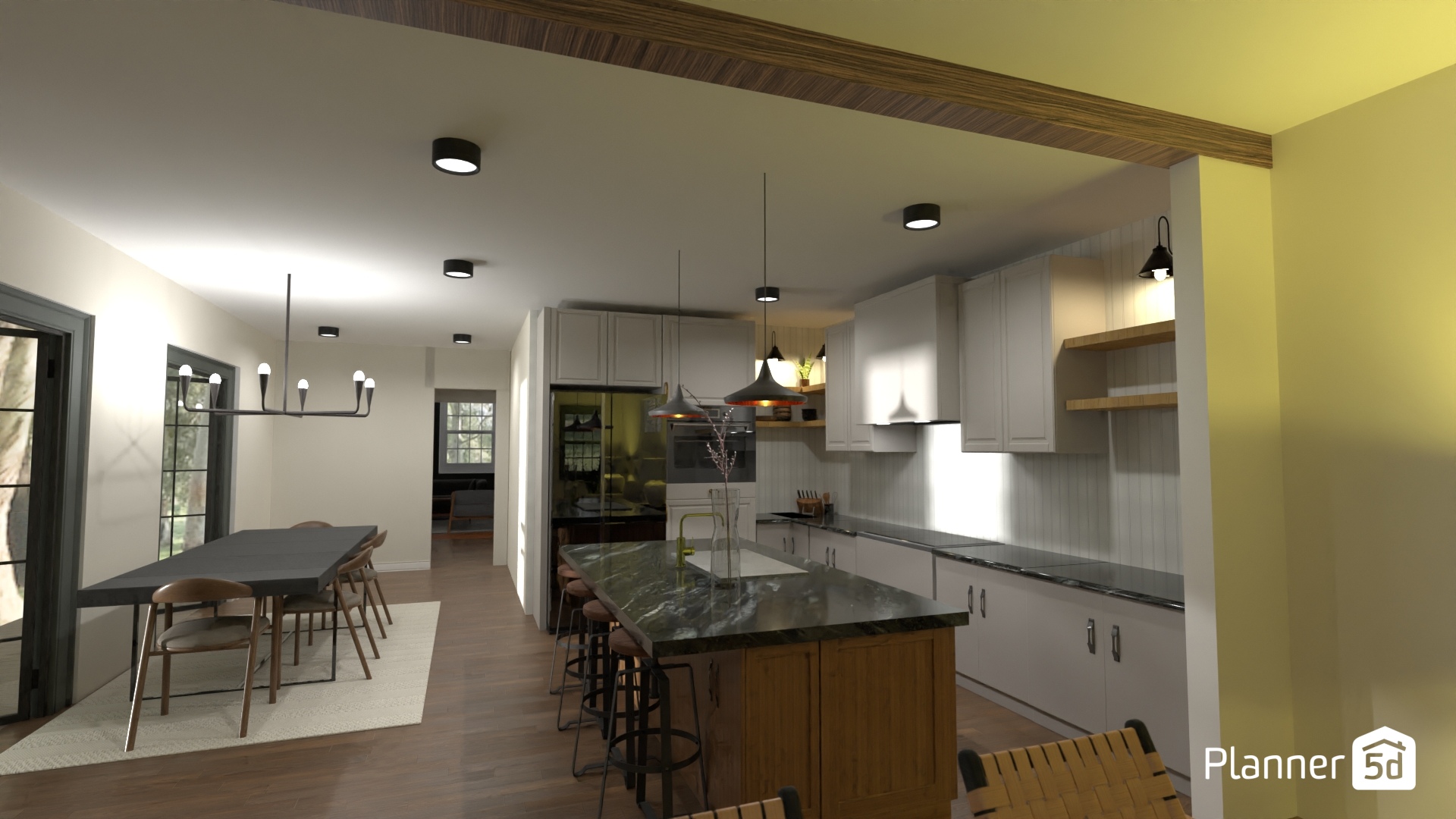 310 W German - New Kitchen Design #23337194 by ROBIN VON FINTEL