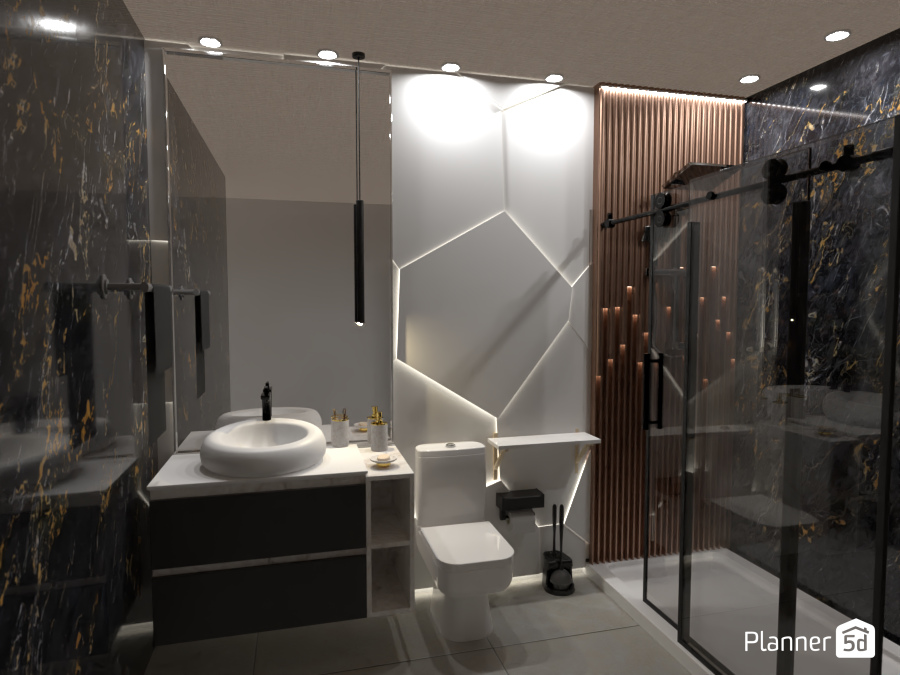 Bathroom #13400063 by Lucas V