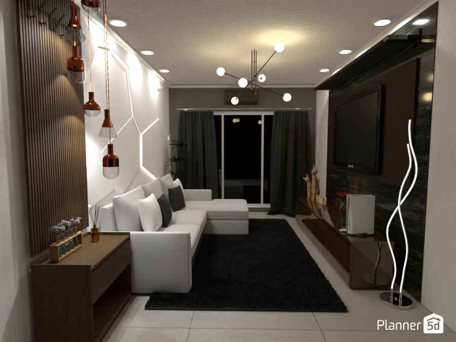 Living Room #12111112 by Lucas V