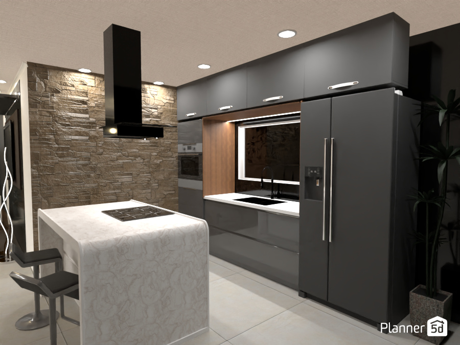 Kitchen #12116804 by Lucas V